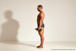 Bodybuilding reference poses of Ramon